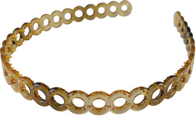 

Sarah Stylish Hair Band(Yellow)