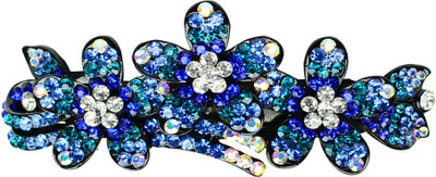 

Glitters Online Blue Colour Hair Clip(Blue, White)