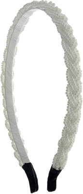 

The Ethnic Wears Pretty delicate collection Hair Band(White)