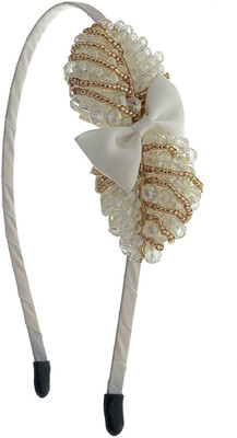 

The Ethnic Wears Pretty delicate collection Hair Band(White)