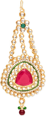 

The Ethnic Wears JM-0008 Hair Chain(Multicolor)