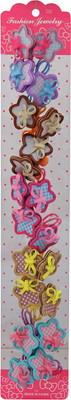 

Shopiral Double Flower Imported Rubber Band(Multicolor)