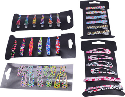 

Saamarth Impex SI-2382 Tic Tac Clip(Multicolor)