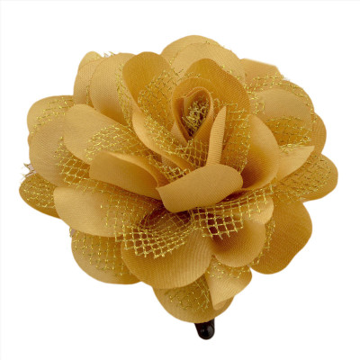

Crayon Flakes Clips Hair Clip(Gold)