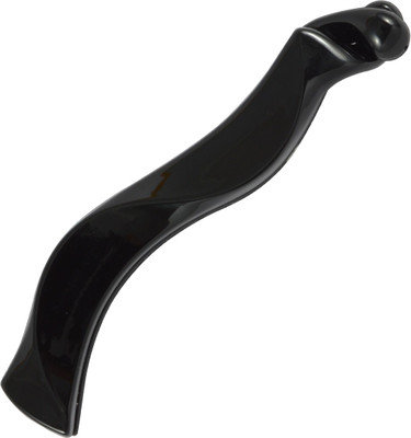 

Sarah Wavy Design Banana Clip(Black)