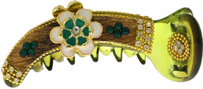 

Anuradha Art Stylish Banana Clip(Green)
