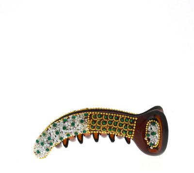 

Anuradha Art Stylish Banana Clip(Brown)