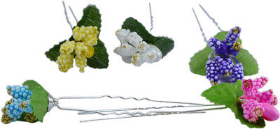 

Saamarth Impex SI-3975 Bun Clip(Multicolor)