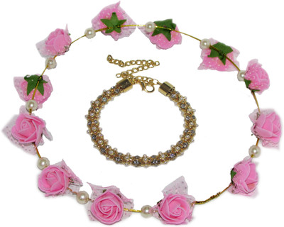 

GD Tiara with Bracelet Hair Accessory Set(Multicolor)