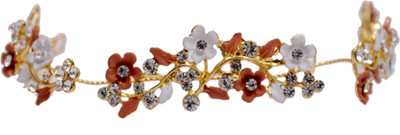 

Mansiyaorange Latest Floral Funky Flexible Foldable Tiarra Hair Pin Hair Accessory Set(Multicolor)