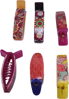 

Saamarth Impex SI-2204 Banana Clip(Multicolor)