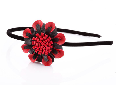 

Trinketbag The Red And The Black (2) Hair Band(Red, Black)