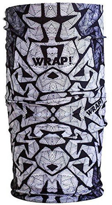 

Wild Wrap Bandeau Head Wrap (Grpahite) Head Band(Multicolor)