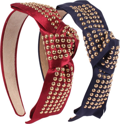 

Cutecumber Girls Accessories Hair Band(Maroon)