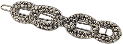 

Young & Forever Exquisite Rhinestone Hair Clip(Silver)