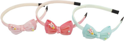 

Muchmore Stunning Princess Look Tiara Crown Cute Hair Accessory For Girls Hair Band(Multicolor)
