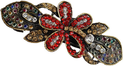 

Taj Pearl Designer Hair Clip(Yellow)