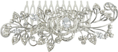 

Muchmore Gorgeous Beautiful Style Fashion For Women Gift Jewelry Hair Clip(White)
