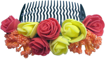 

Advance Hotline Floral Comb Pin Hair Pin(Multicolor)