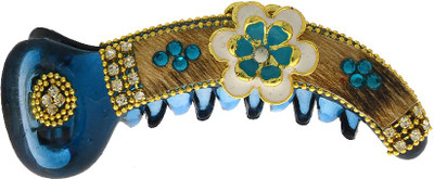 

Anuradha Art Stylish Banana Clip(Blue)