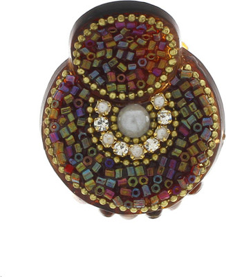 

Anuradha Art Stylish Hair Clip(Brown)