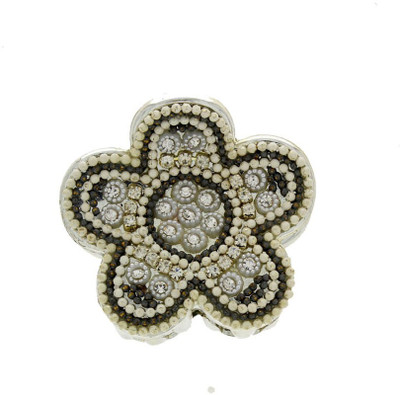 

Anuradha Art BF-450 Hair Clip(Silver)
