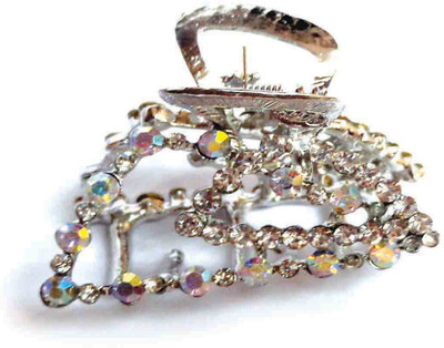 

FAB Beautiful Hair Clutcher-owl Hair Claw(Silver)