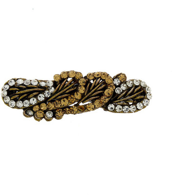 

Anuradha Art Stylish Hair Clip(Gold)