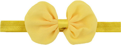 

Angel Closet Beautiful Dressy Bow Head Band(Yellow)