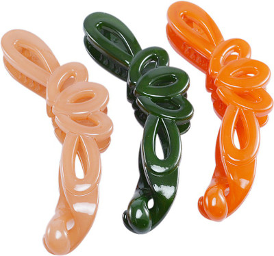 

Saamarth Impex SI-3534 Banana Clip(Multicolor)