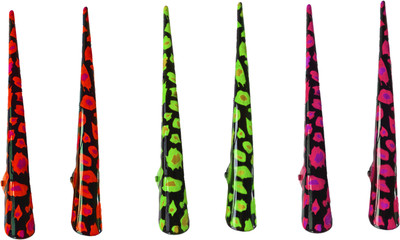 

Trendy Nuts Stylish Lady Back Pin(Multicolor)
