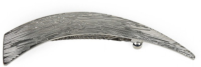 

Hair Drama Company NA Hair Clip(Silver)