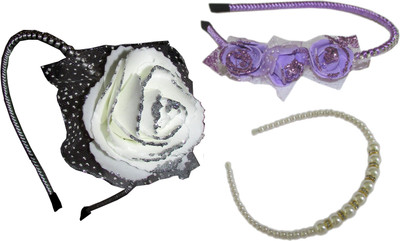 

GD Floral Hairbands Hair Accessory Set(Multicolor)