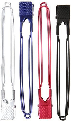 

Diane Diane Control Clips, Aluminum, 4 Count Hair Clip(Multicolor)