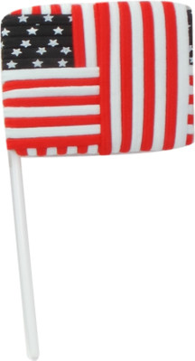 

FashBlush Forever New Pop Flag Heart Lollipop Hair Accessory Set(Red, White, Blue)