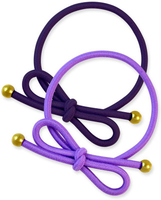 

Sarah Bow Knot Rubber Band(Purple)