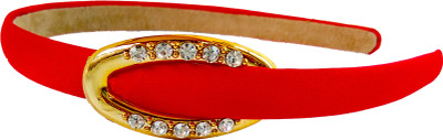 

Trendy Nuts Oviform Gemsy Hair Band(Multicolor)