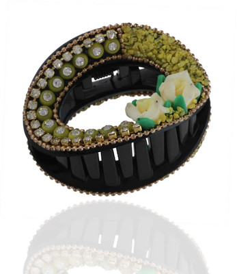 

Anuradha Art Beautifully Designed Hair Clip(Gold)