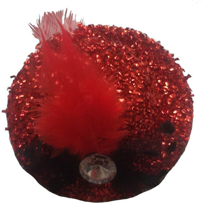 

Viva Fashions Hatstyle Hair Clip(Red)
