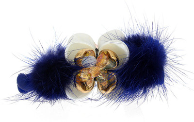 

Anuradha Art BN-276 Banana Clip(Blue)