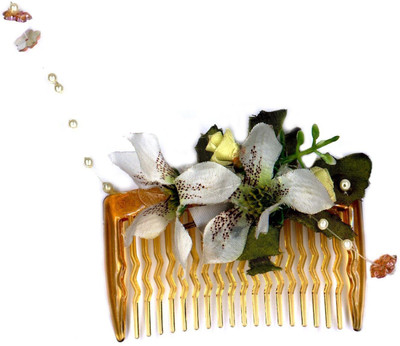 

AmberRoze FHC009 Hair Clip(Brown)