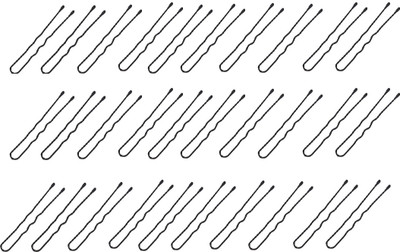 

SENECIO 30Pcs Beauty Essentials Curved U Shape Hair Pin(Black)