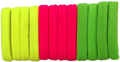 

GRACE FASHION VILLA Soft Fine Quality Rubber Band(Multicolor)