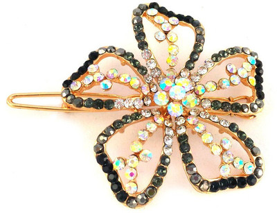 

Anmita AT-358-BLACK Hair Clip(Black)