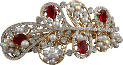 

Anuradha Art Unique In Designer Hair Clip(Multicolor)