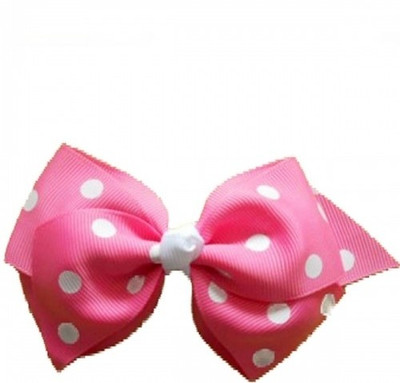 

NeedyBee Flower Hair Clip(Pink, White)