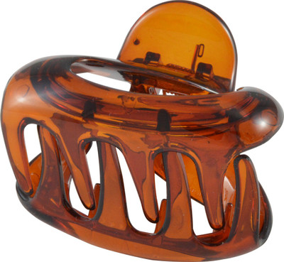 

Sarah Oval Hair Claw(Brown)