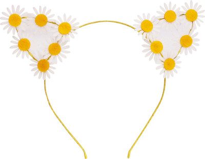

Dchica Flower Ears Hair Band(Multicolor)