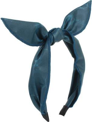 

Fayon Contemporary Statement Sky Bunny Bow Hair Band(Blue)