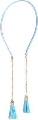 

Pink Rose Princess Charm Hair Band(Blue)